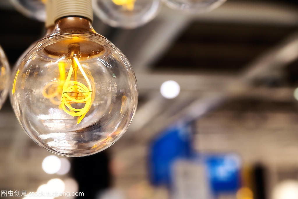 家居裝飾的老式豪華室內(nèi)照明臺燈