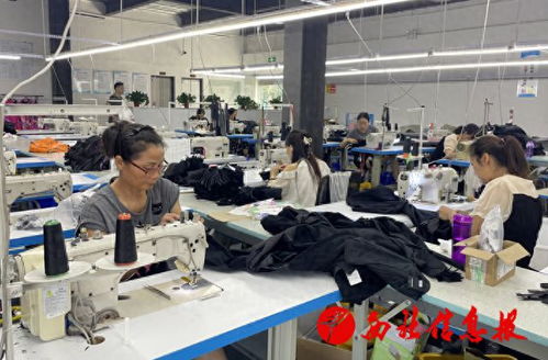 城固蓮花街道服裝廠 家門(mén)口就業(yè)穩(wěn)崗 職業(yè)中介服務(wù)添保障